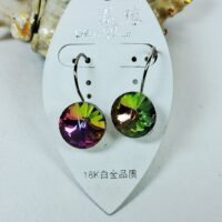 Сережки хамелеон 5290