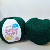 Аванті Ярн Бебi Софт (Avanti Yarn Baby Soft) 50г/700м G013 смарагд