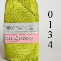 Майорка 4мм 215шт 75см блакитна скло 24998