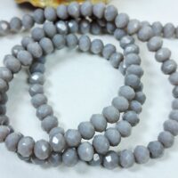 Скло 4мм 110-115шт світло сірий матовий 04070-1