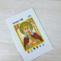 Virena А7Р-035 Св. Людмила, схема для вишивки бісером