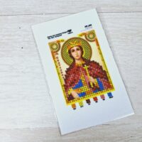 Virena А7Р-032 Св. Катерина, схема для вишивки бісером