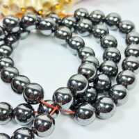 Гематит куля 8мм метал графiт 27775