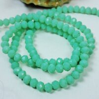 Скло 4мм 110-115шт темний м'ятний матовий 04076-1