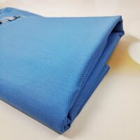 Бязь 185*150см блакитна яскрава