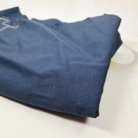 Бавовна 226*37см синiй темний