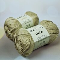 Газзал гіза (Gazzal Giza) 50г/125м 2494 сiро-бежевий