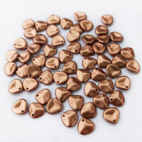 Намистини Rose Petals 111-00077-00-8/7мм-00030-01770 металізований, мідний 10г