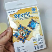 Virena ТБ Оберіг-112 Казанська Божа Матір, набiр для вишивки намистинами та бiсером