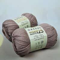 Газзал гіза матовий 125 (Gazzal Giza Matte) 50г/125м 5595 мокко