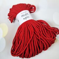 ЯрнАрт Макраме Браідед (YarnArt Macrame Braided) 250г/67м 773 червоний