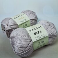 Газзал гіза (Gazzal Giza) 50г/125м 2488 бузок блiдий