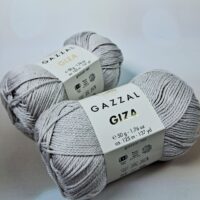 Газзал гіза (Gazzal Giza) 50г/125м 2456 сiрий