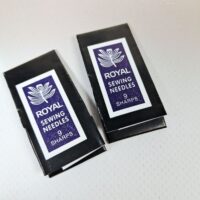 SH9 Sharps 9 (25шт) Набір довгих голок для шиття Royal (Японія)