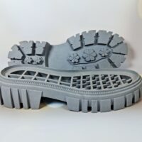 Підошва взуття жіноча Каблук 21153 р.40 сірий