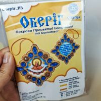 Virena ТБ Оберіг-115 Покрова Пресвятої Богородиці, набiр для вишивки намистинами та бiсером