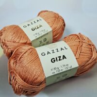 Газзал гіза (Gazzal Giza) 50г/125м 2493 теракот