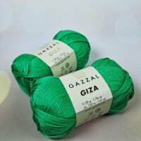 Газзал гіза (Gazzal Giza) 50г/125м 2460 зелений