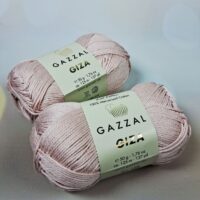 Газзал гіза (Gazzal Giza) 50г/125м 2491 персик пастель