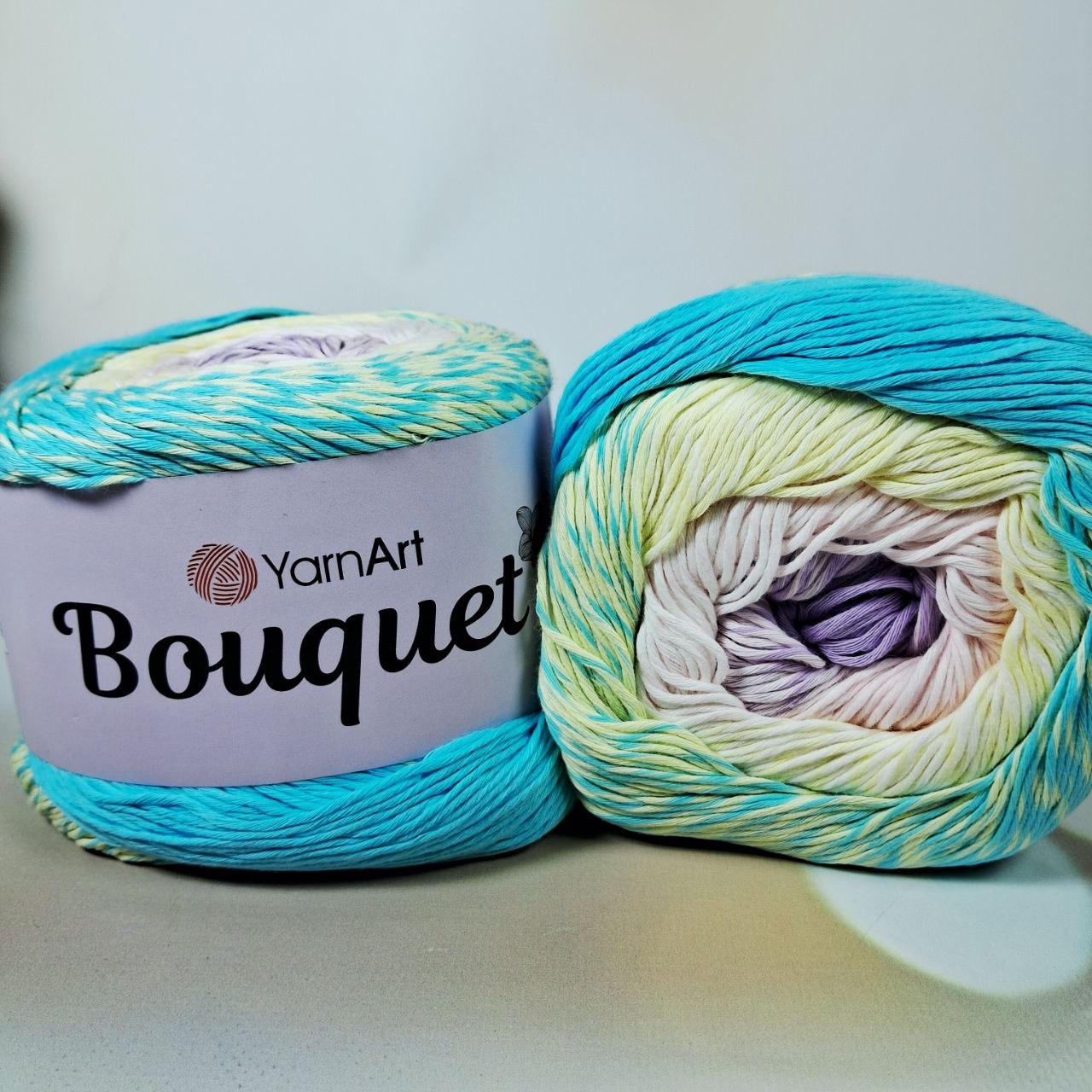 ЯрнАрт Букет (YarnArt Bouquet) 250г/500м 704 жовтий