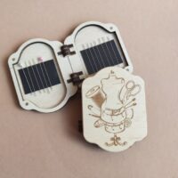 Ігольниця дерев'яна 8*6см 060666