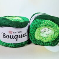 ЯрнАрт Букет (YarnArt Bouquet) 250г/500м 720 зелений
