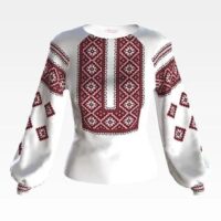 БЖ068д Заготовка жіночої вишиванки Старовинний орнамент не пошита