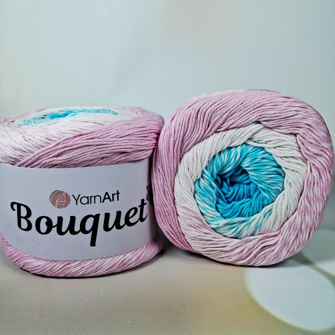 ЯрнАрт Букет (YarnArt Bouquet) 250г/500м 702 рожевий