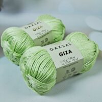 Газзал гіза (Gazzal Giza) 50г/125м 2458 олива