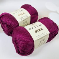 Газзал гіза (Gazzal Giza) 50г/125м 2467 фiолетовий