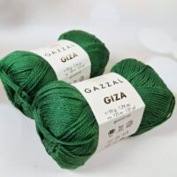 Газзал гіза (Gazzal Giza) 50г/125м 2461 зелений