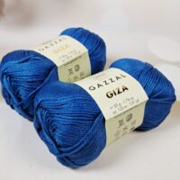 Газзал гіза (Gazzal Giza) 50г/125м 2475 синiй