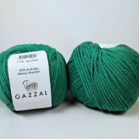 Газзал Чанкі (Gazzal Chunky) 50г/77м 156 зелений