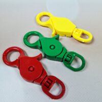 Y-004 Карабiн пластиковий 80мм