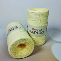 ЯрнАрт Папіро (YarnArt Papiro) 100г/130м 1313 блiдо-жовтий