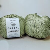 Газзал Дарлінг (Gazzal Darling) 100г/315м 564 оливка