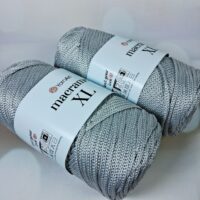 ЯрнАрт Макраме XL (Yarnart Macrame XL) 250/130м 149 сiрий