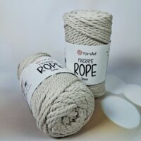 ЯрнАрт макраме Роуп (YarnArt Macrame Rope) 3мм 753 беж