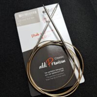 ADDI 105-7 Спиці на золотій лісці Premium Classic 4,0мм 120см