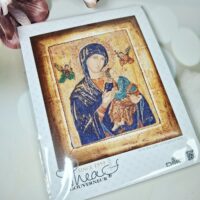 Thea Gouverneur 551A "Our Lady of Perpetual Help", набiр для вишивки хрестиком