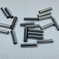 Намистини Трубочки нержавіюча сталь 10*2.5мм 20шт