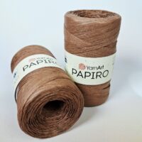 ЯрнАрт Папіро (YarnArt Papiro) 100г/130м 1316 шоколад