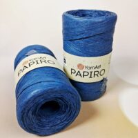 ЯрнАрт Папіро (YarnArt Papiro) 100г/130м 1305 синiй