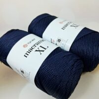 Ярнарт макраме XL 250/130м 162 темно-синiй