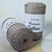 Ярнарт Макраме Коттон (YarnArt Macrame Cotton) 250г/225м 768 беж