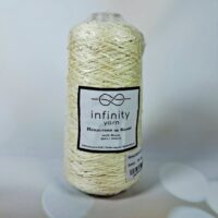 Аванти Ярн Намистини на котонi (Avanti Yarn) 330г/1000м 726 нiжний жовтий