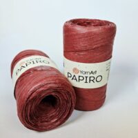 ЯрнАрт Папіро (YarnArt Papiro) 100г/130м 1320 марсала
