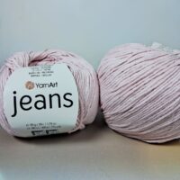 ЯрнАрт Джинс (YarnArt Jeans) 50г/160м 18 блiдо рожевий