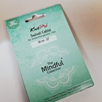 KnitPro 36604 Кабель поворотний для спиць з нейлоновим покритям 80см