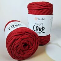 Ярнарт макраме (YarnArt Macrame Cord) 3мм 773 червоний